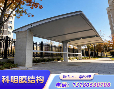 临沂小区电动车车棚