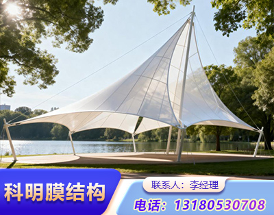 临沂景观膜结构定制