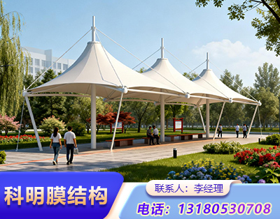 临沂公园膜结构定制