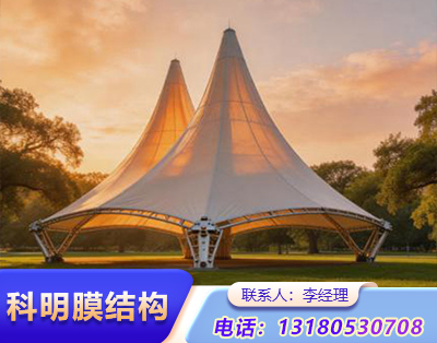 临沂公园景观膜结构