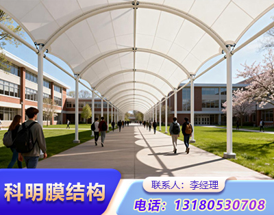 临沂张拉膜结构定制